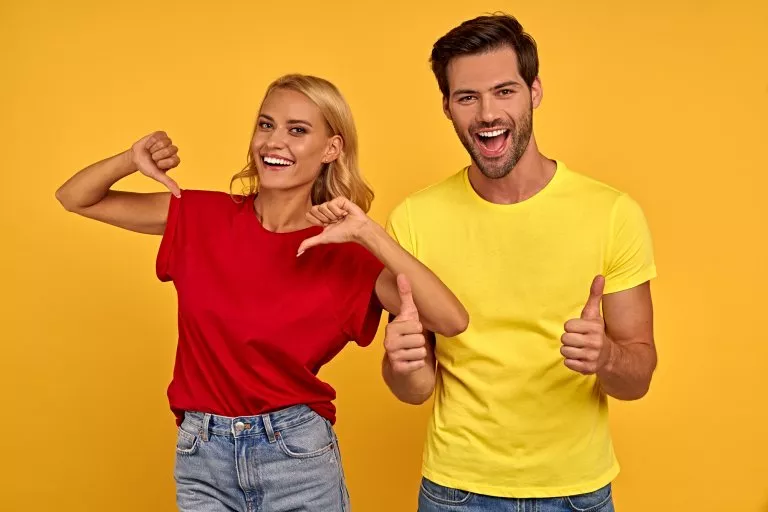 Qualité des t-shirts 
